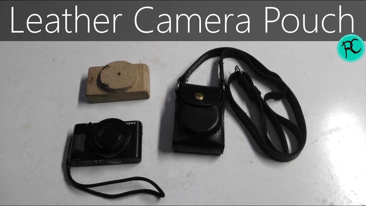 Leather Camera Pouch - Sony RX100