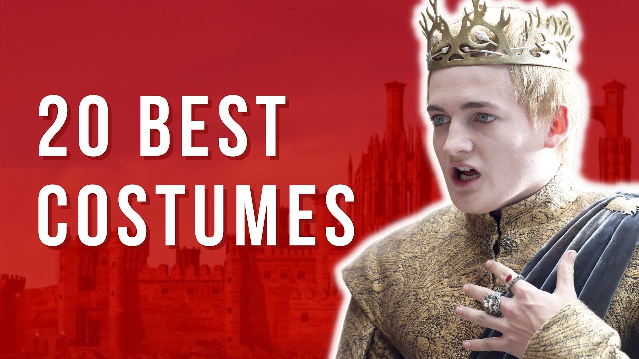 Top 20 BEST Game of Thrones Men's Costumes - Ranked