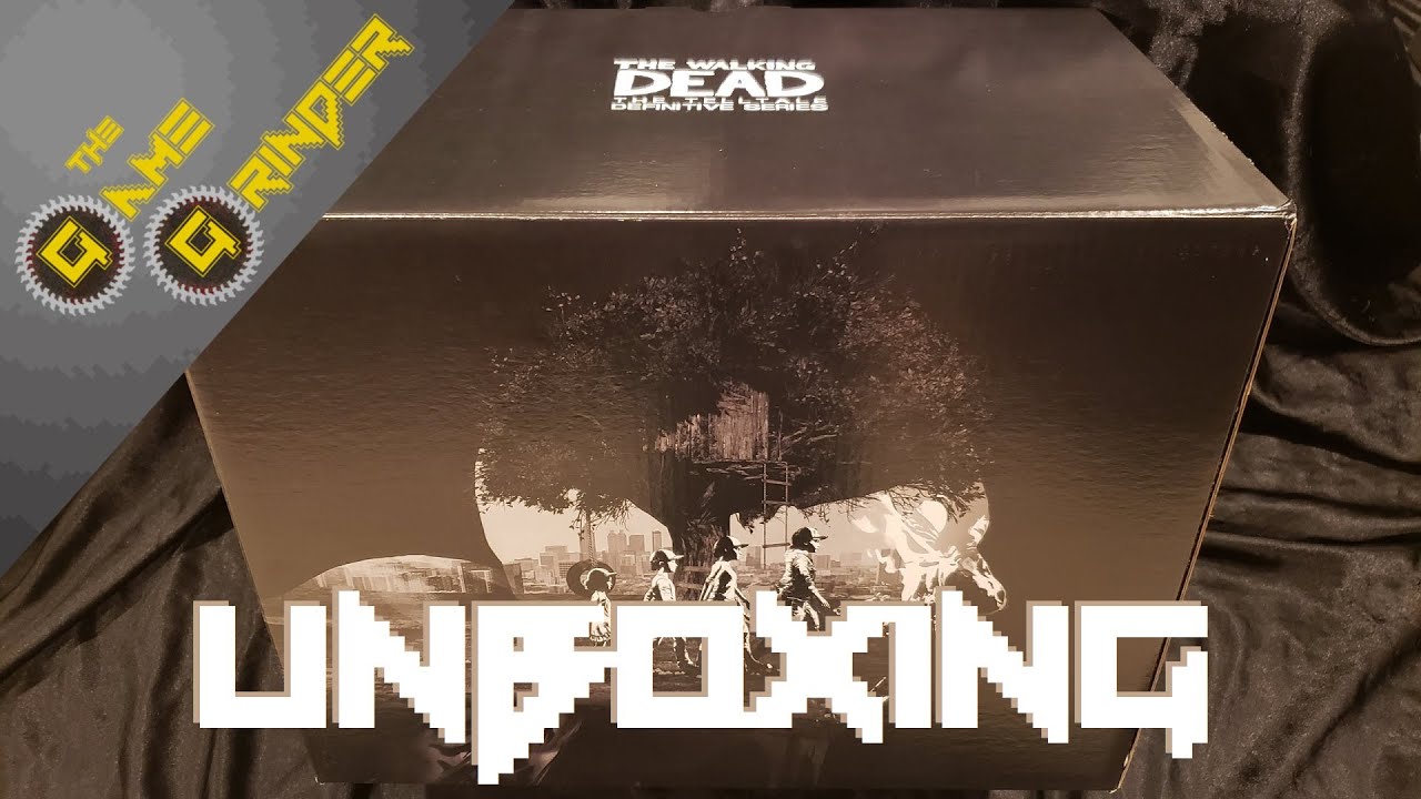 Telltale's The Walking Dead Guardian Pack Unboxing | The Game Grinder