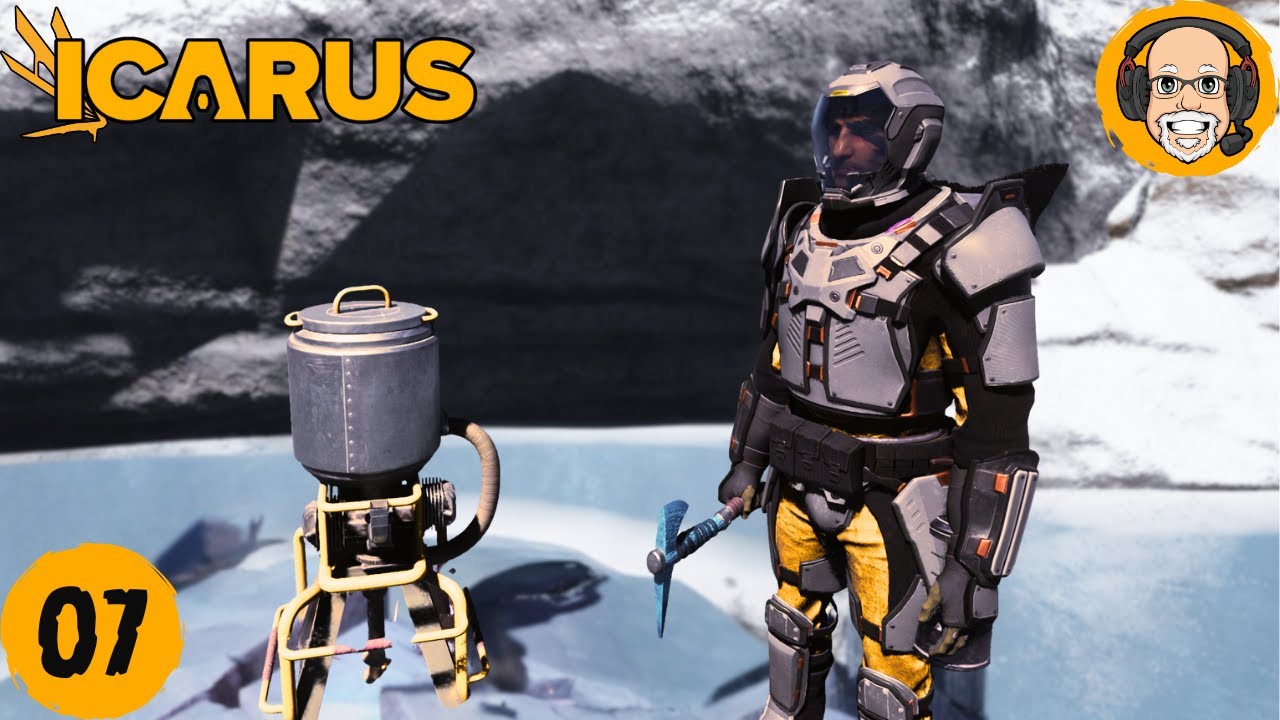 ICARUS Survival (EP:07) Prometheus : The Quest For Cold Steel! - OFFENDER / CRYSTAL