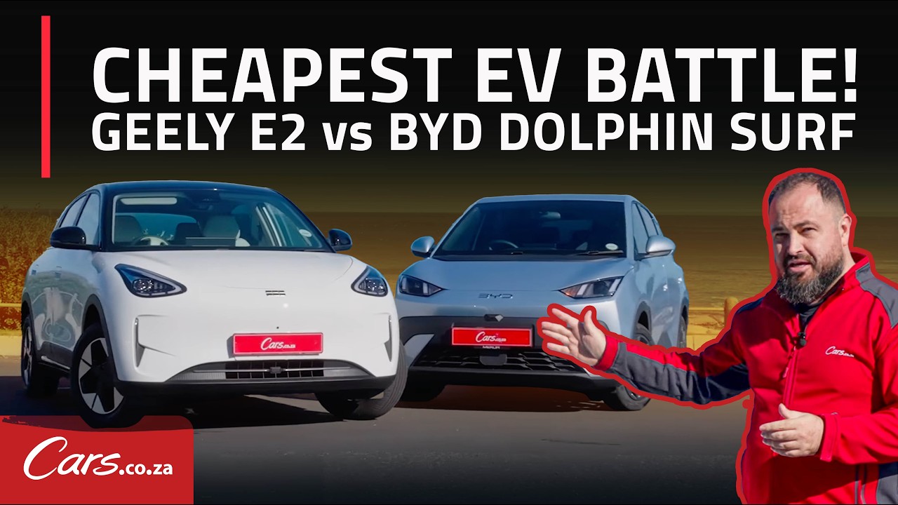 Budget EV Comparison - New Geely E2 vs BYD Dolphin Shark - Which one should you buy?