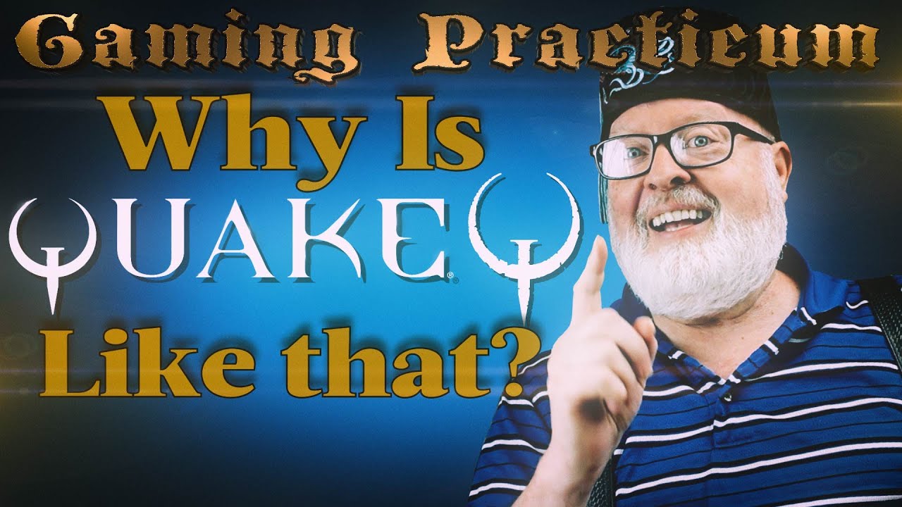 Почему Quake такой?