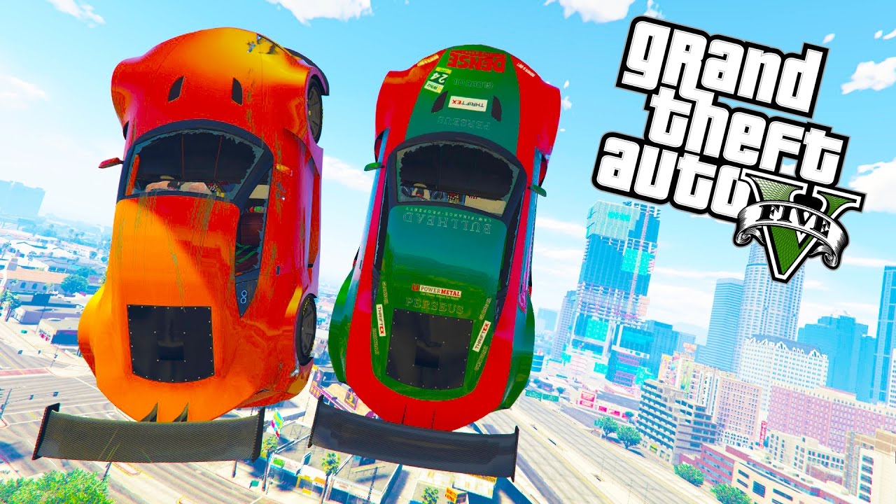 BITWY POWIETRZNE! - GTA V ONLINE /W Flothar, Mattyniu, Manoyek