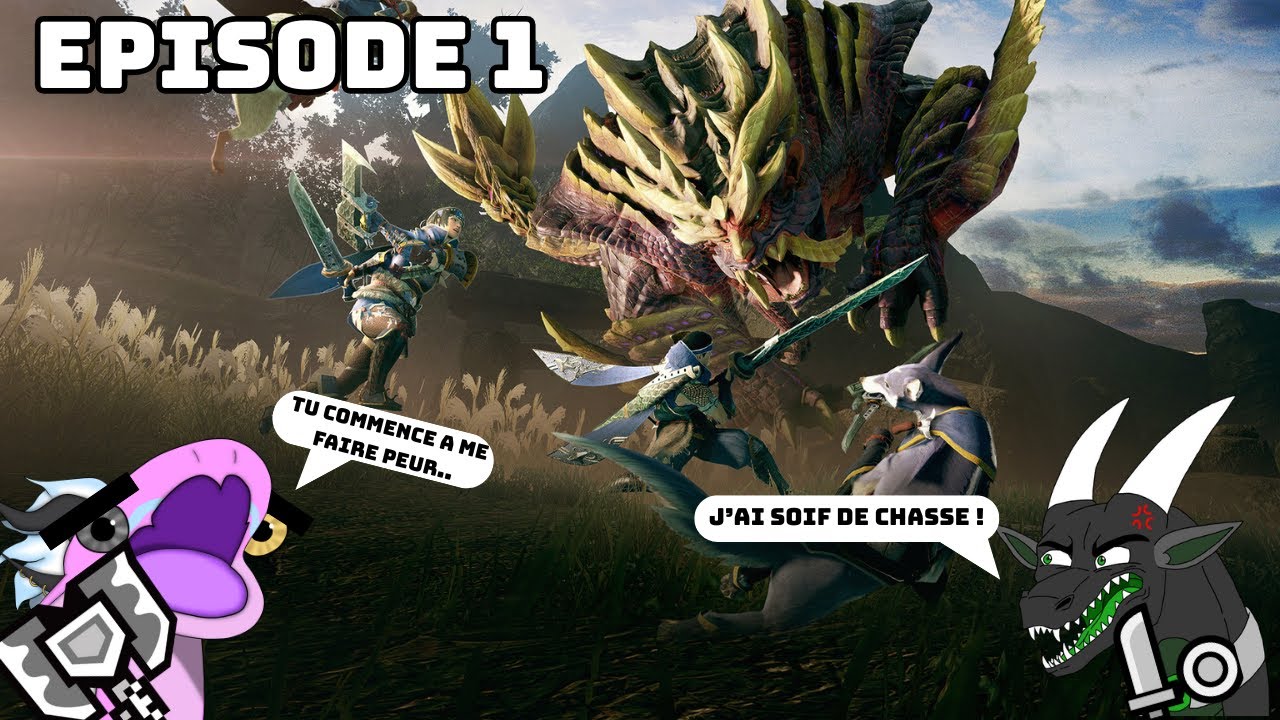 monster hunter rise on go se faire des nouveaux vêtement de luxe ! avec une nouvelle recrue :0