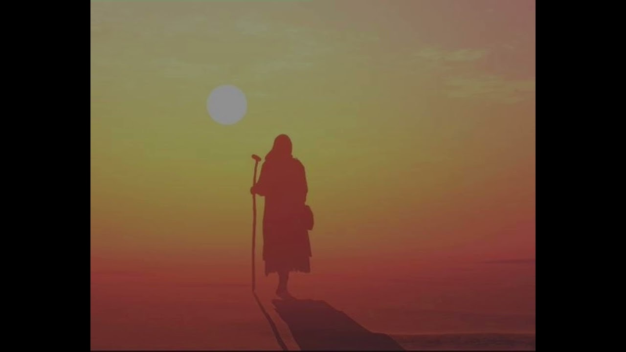 Um homem no deserto [ letra .Israel Costa krazo]