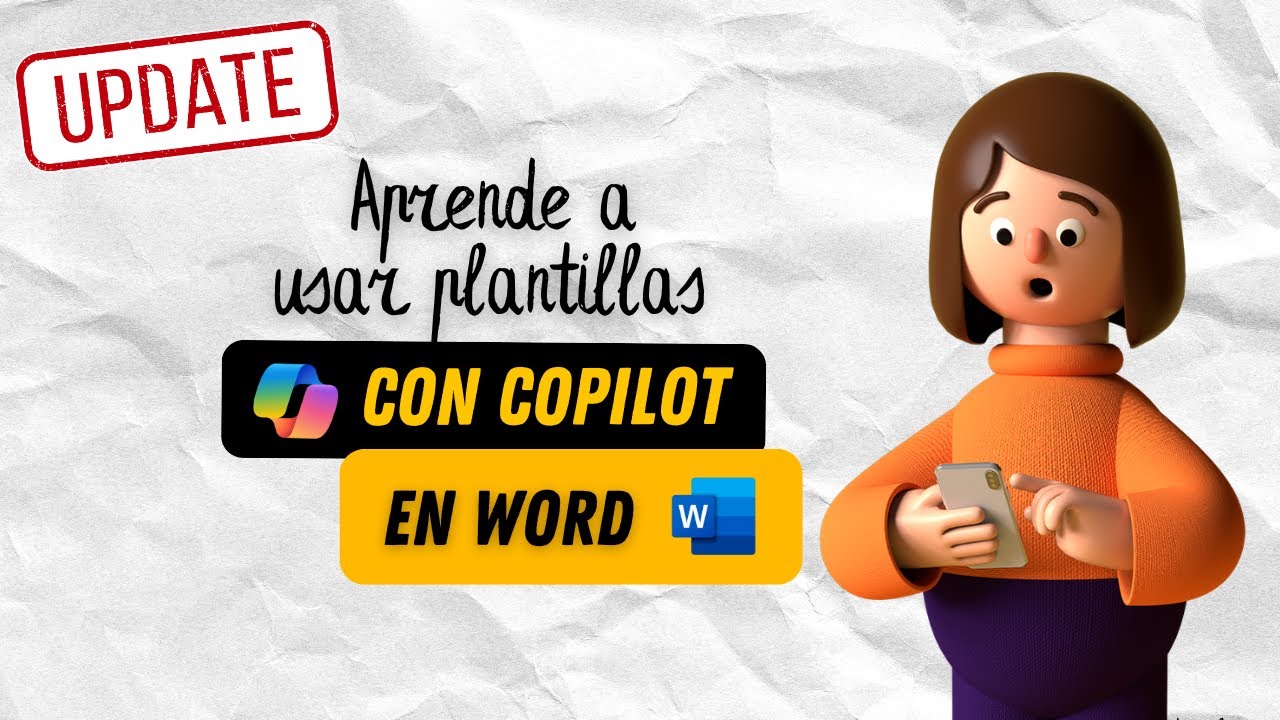 ✨ Copilot | Aprende a usar plantillas en Copilot en Word | Casos de uso
