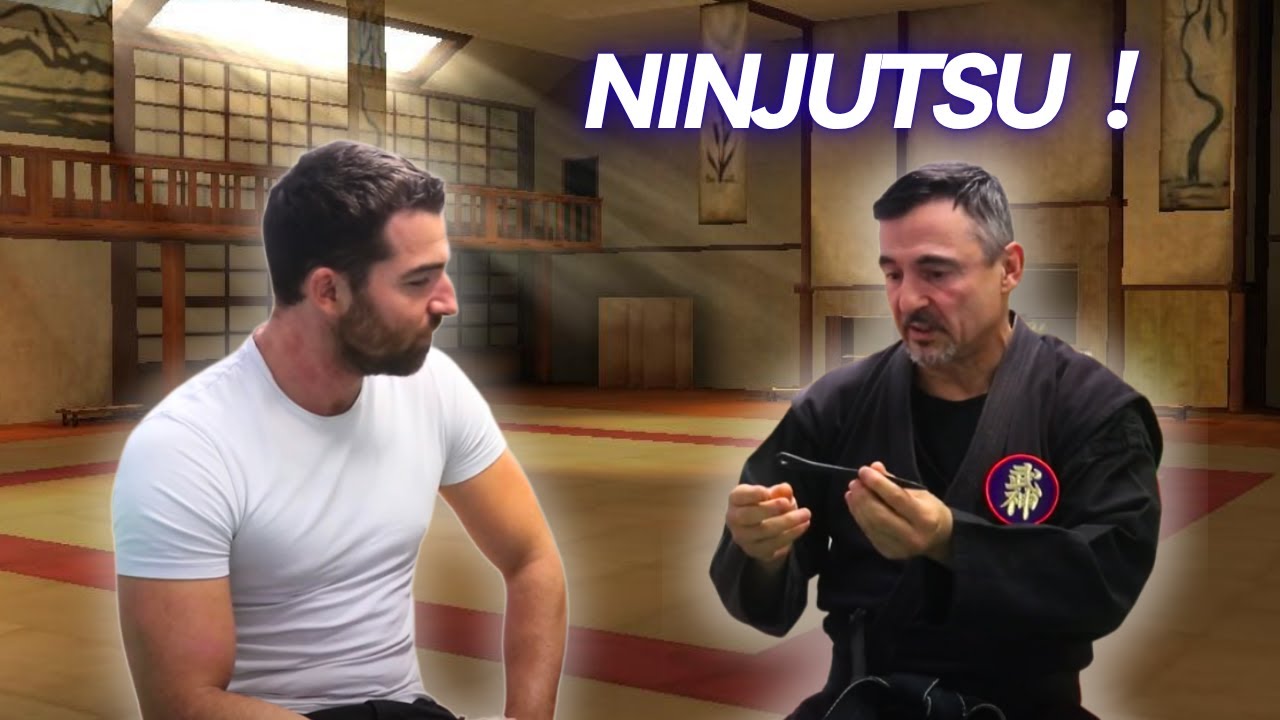 Le plus grand Maitre Français de Ninjutsu