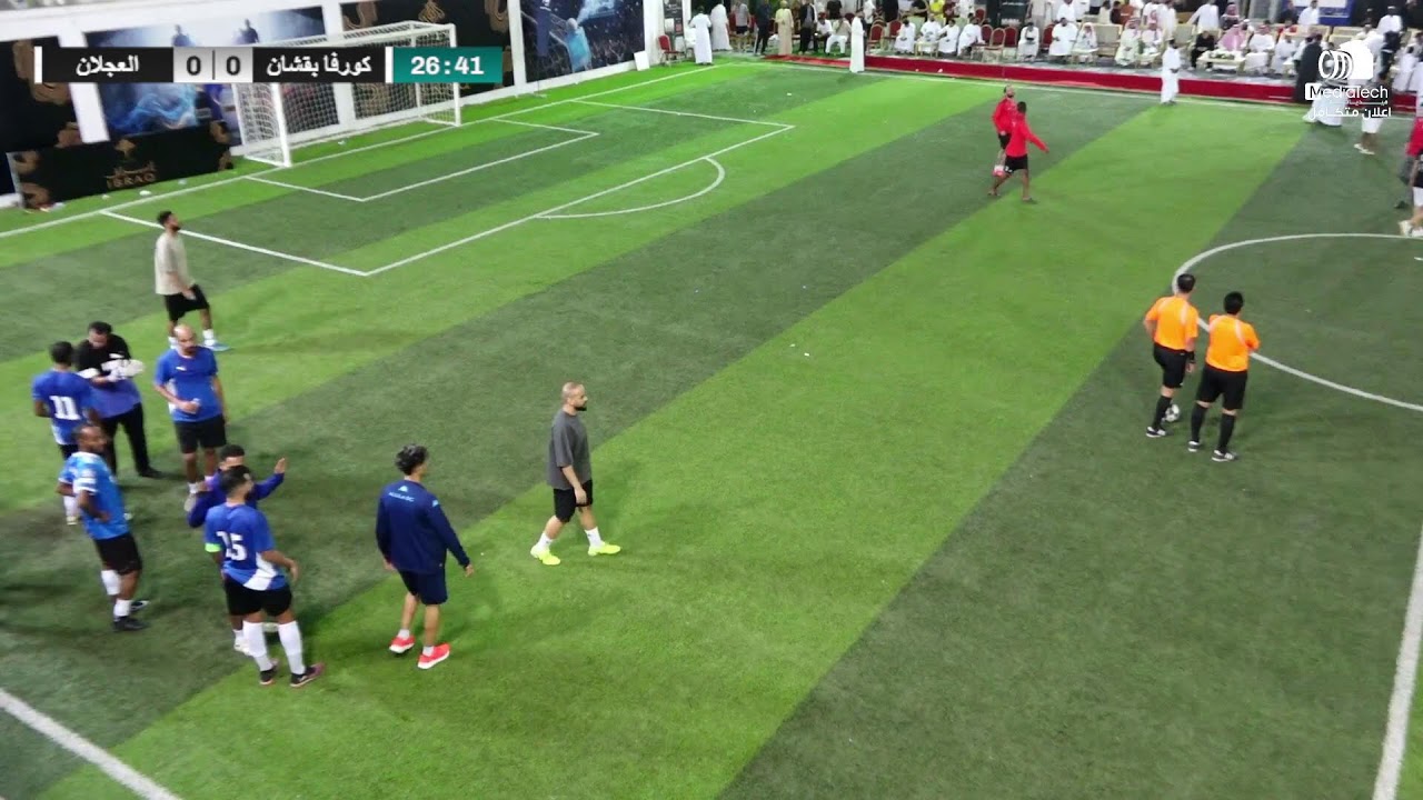 البث  مباشر لدور الـ4 كورفا بقشان vs العجلان