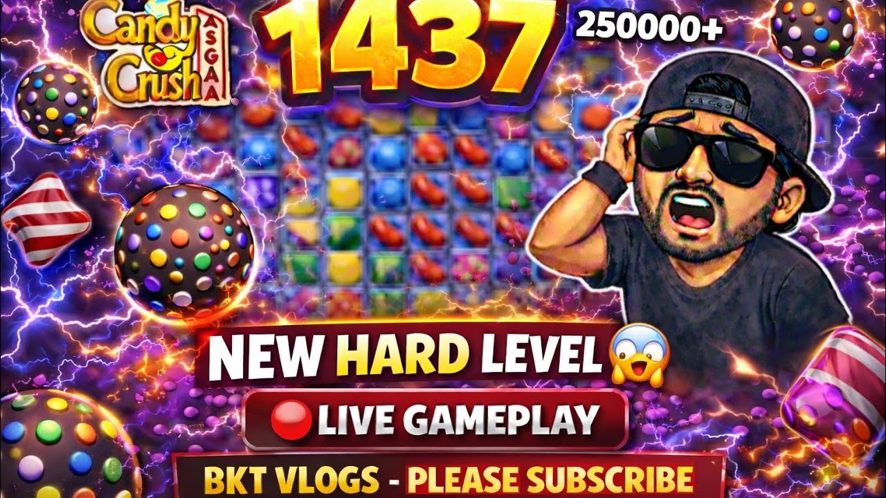 Candy Crush Saga 🔥 Impossible Level Clear | Last Move Win Move Se Jeet 😳 Candy Crush Saga Must Watch