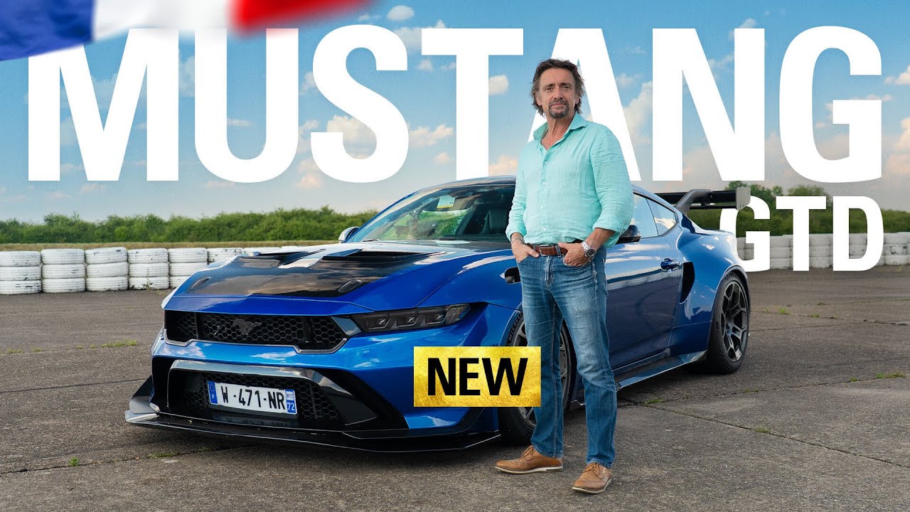 Richard Hammond Drives The New Mustang GTD!