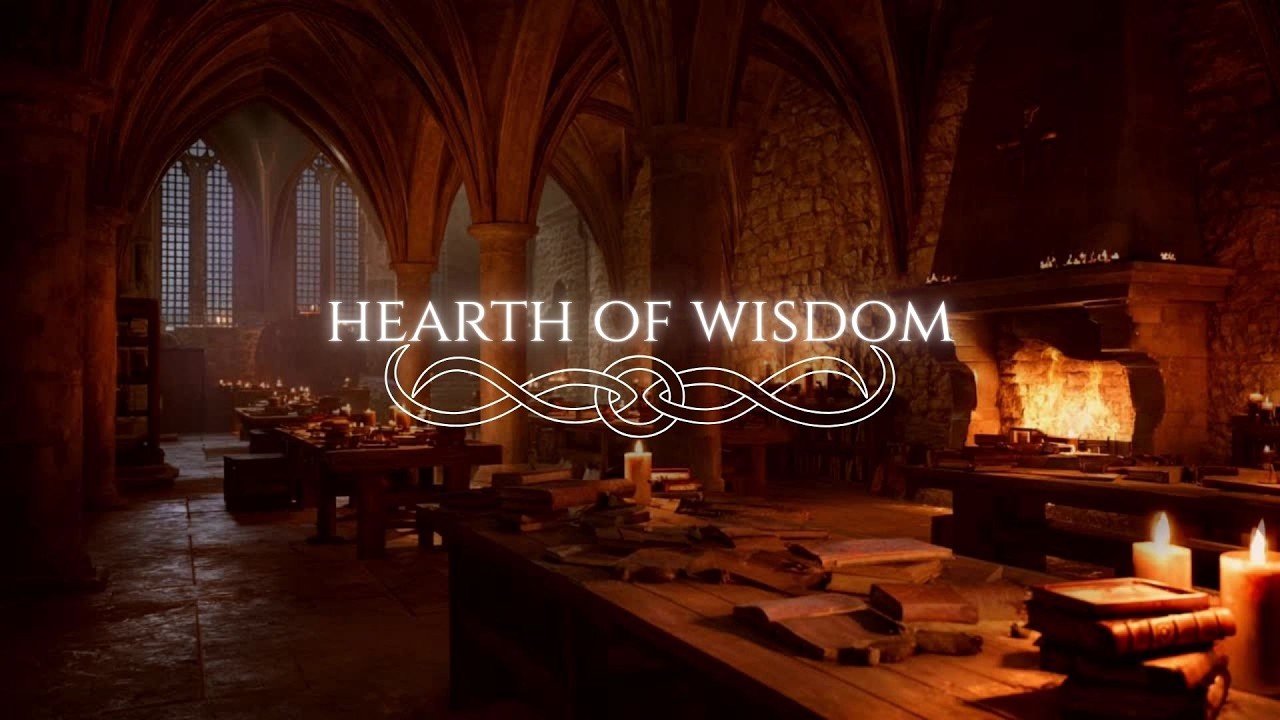 Ancient Celtic Library | Ancient Chant & Celtic Music for Deep Sleep & Meditation (1 Hour)