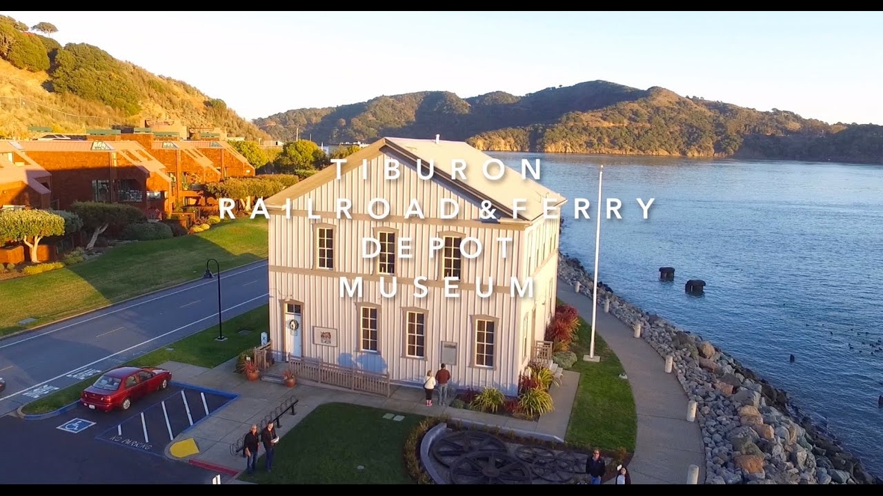 Tiburon Railroad & Ferry Museum