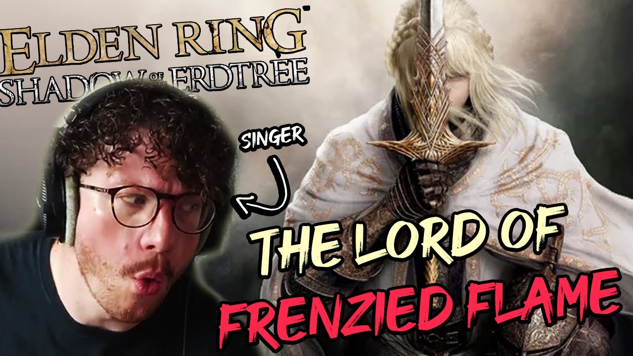 Professional Singer is AMAZED By The Lord Of Frenzied Flame | Elden Ring OST Reaction