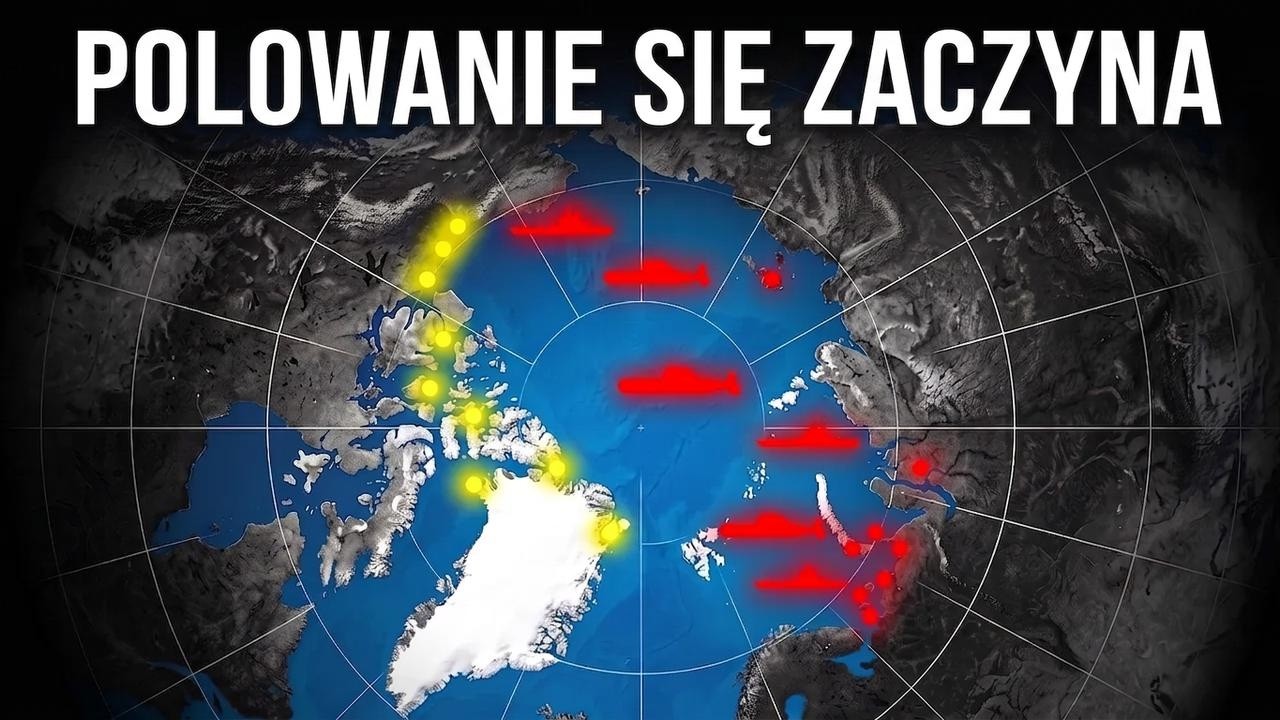 Coś ogromnego wpłynęło do Arktyki... Wielka niespodzianka od Brytyjczyk&oacute;w dla Rosji