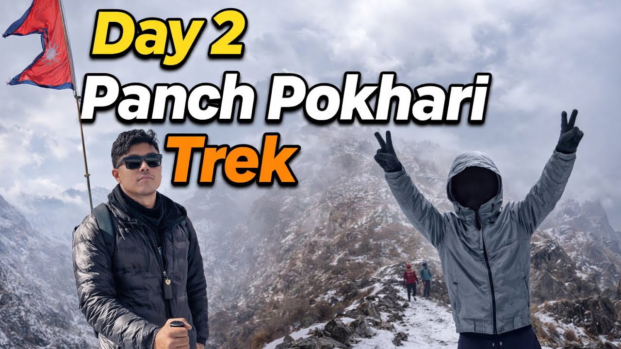 The Path of Ice: Day 2 of the PanchPokhari Trek