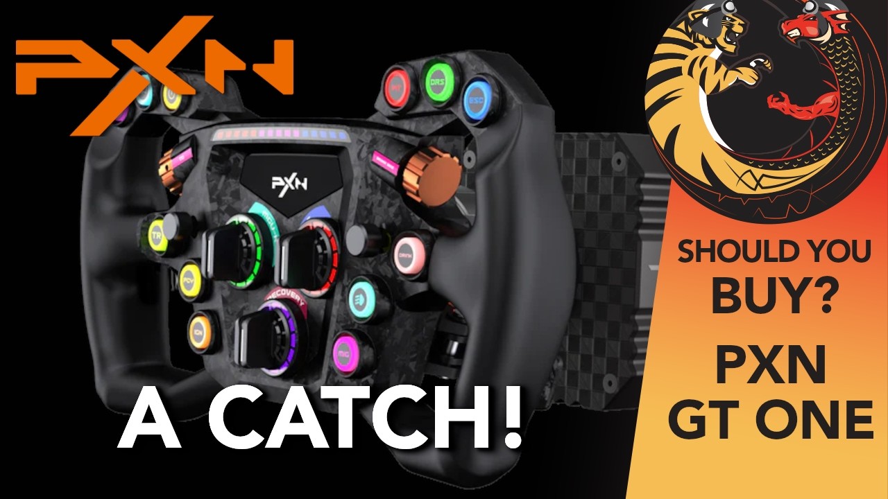 PXN GT ONE: The $200 Sim Racing Bargain... with a HUGE Catch