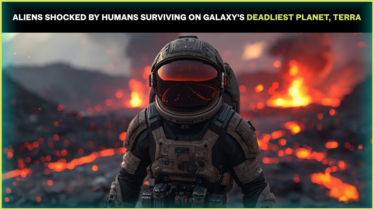 Aliens Shocked By Humans Surviving On Galaxy's Deadliest Planet, Terra | Galactic HFY