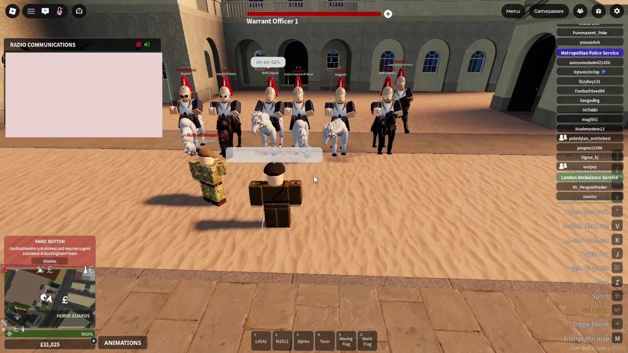 Roblox Gameplay (i respond to chat, no mic)