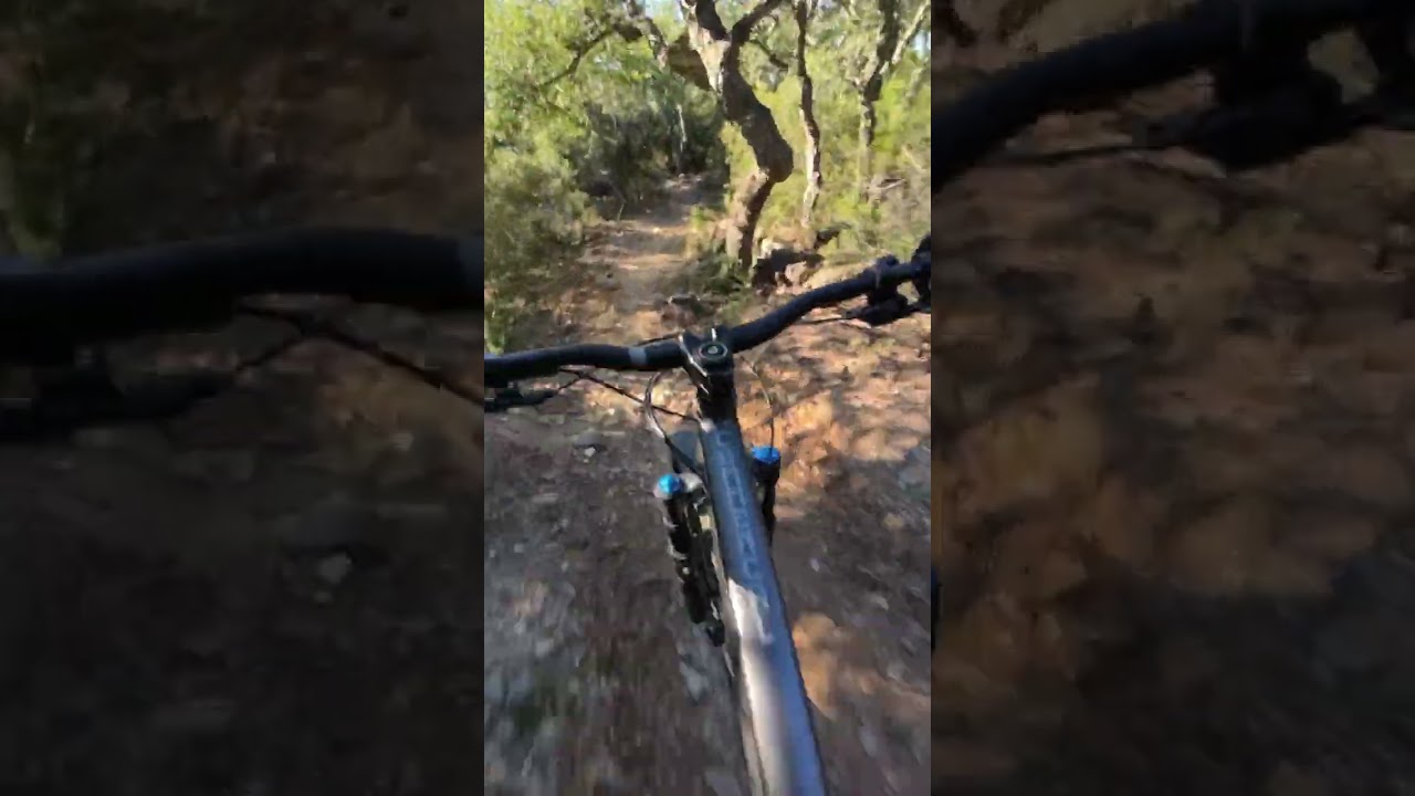 66 reco de la descente de la chapelle Valmy VTT semi rigide 