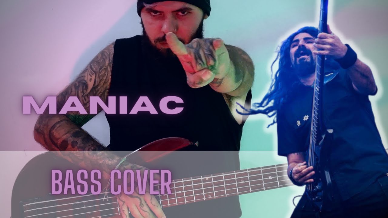 Firewind - Maniac | Bass Cover