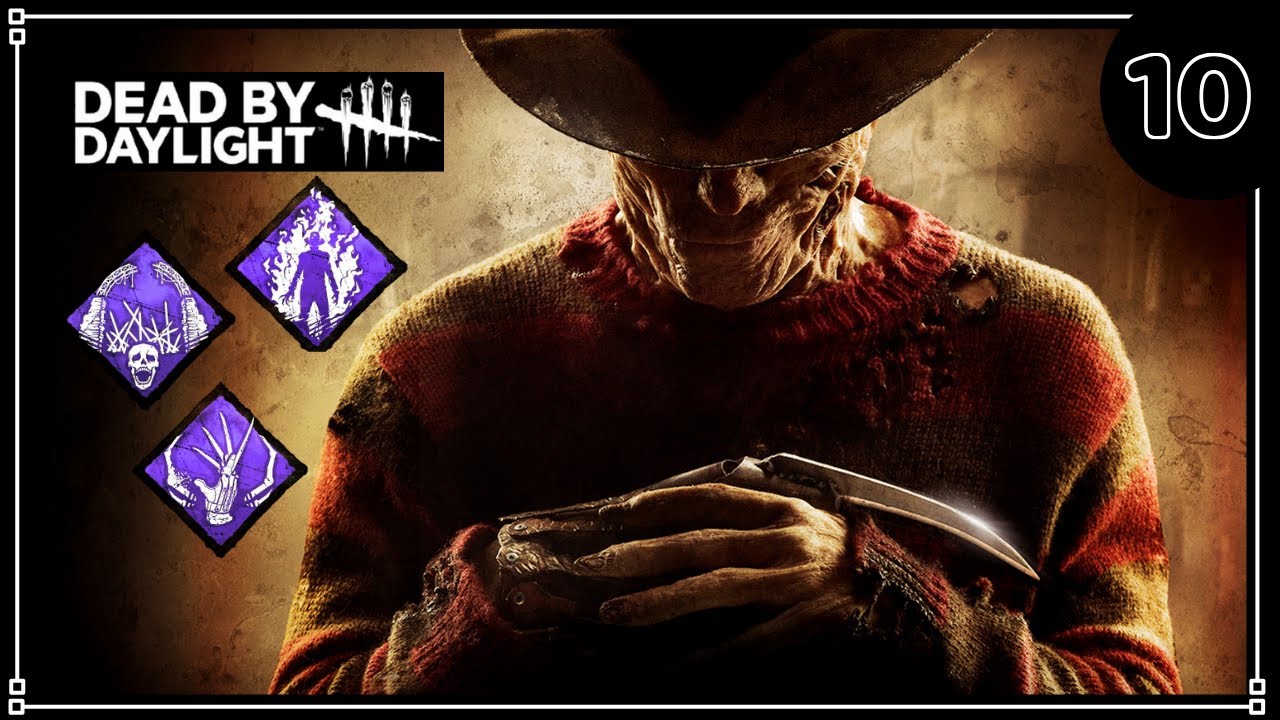 FREDDY KRUEGER EXPERTO: LA PESADILLA DE JUGAR │DEAD BY DAYLIGHT en ESPAÑOL