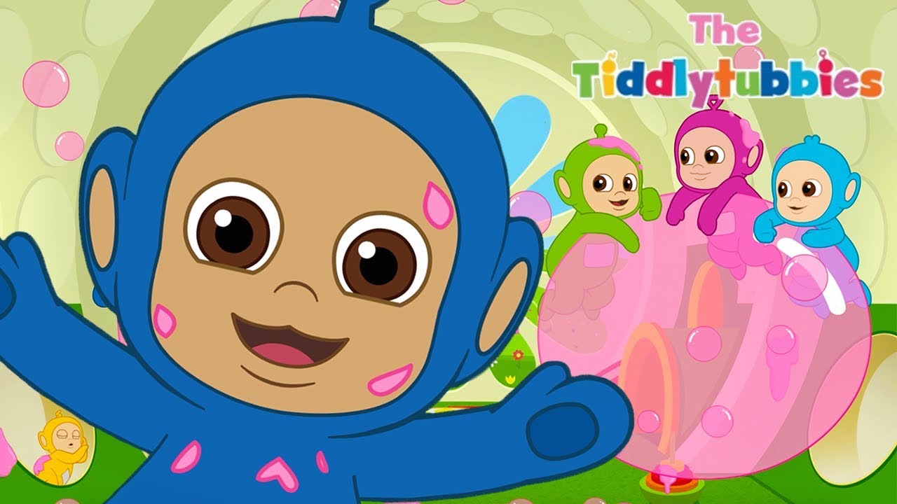 Tiddlytubbies NEW Season 3! ★ Episode 1: Bubbles Always Go Pop!