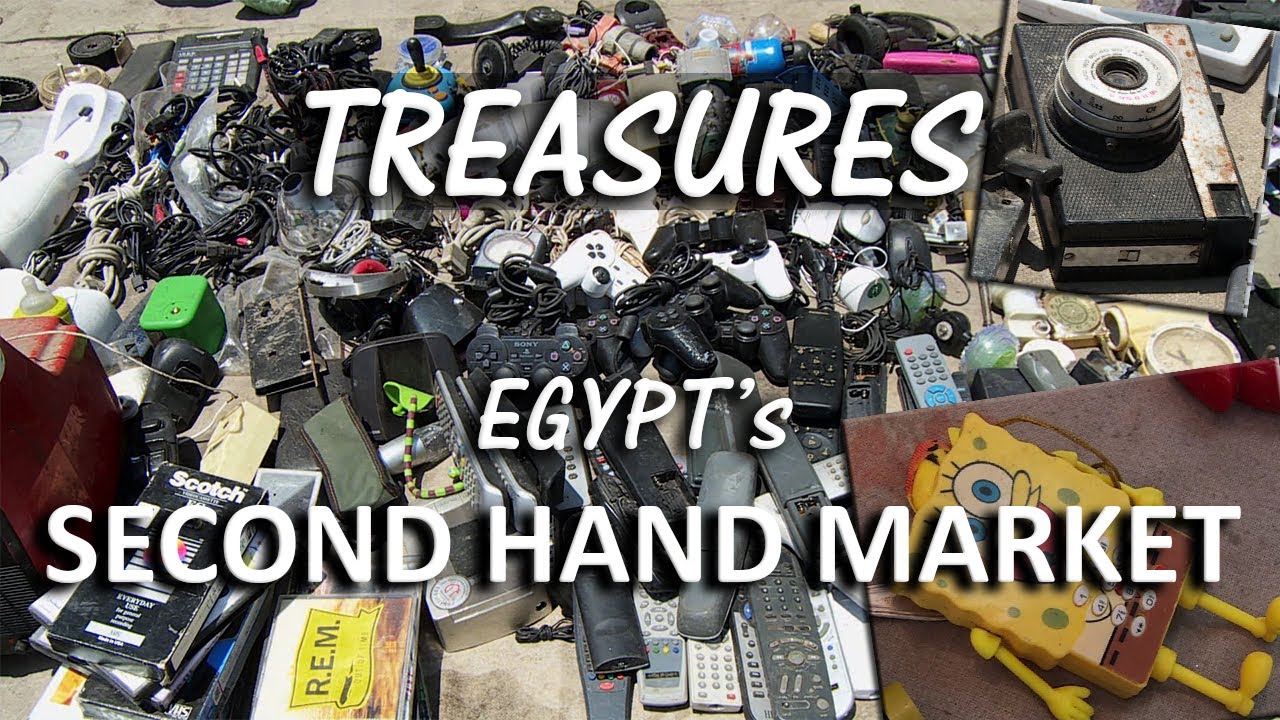 Cairo's Second Hand Market: Unexpected Treasures