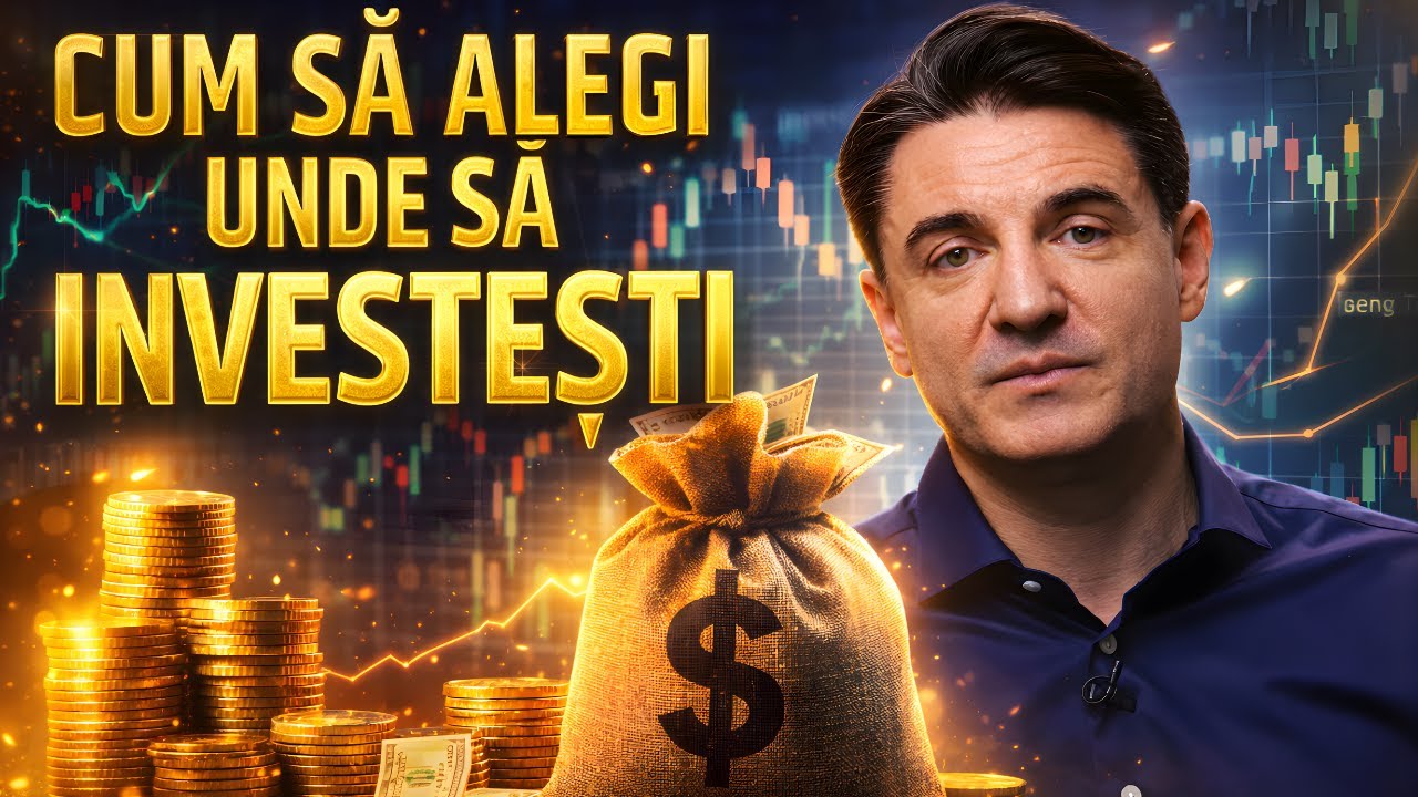 CUM ALEGI UNDE SĂ (NU) INVESTEȘTI!
