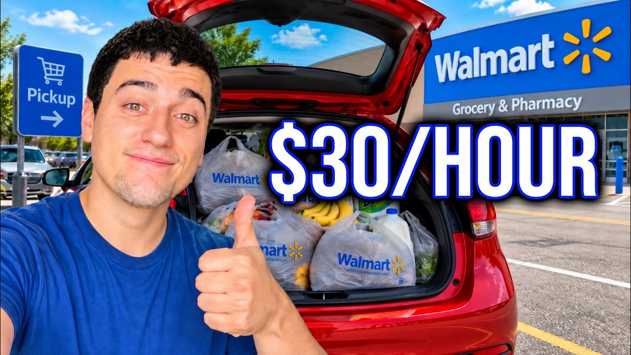 Inside the $30/Hour Walmart Spark Side Hustle
