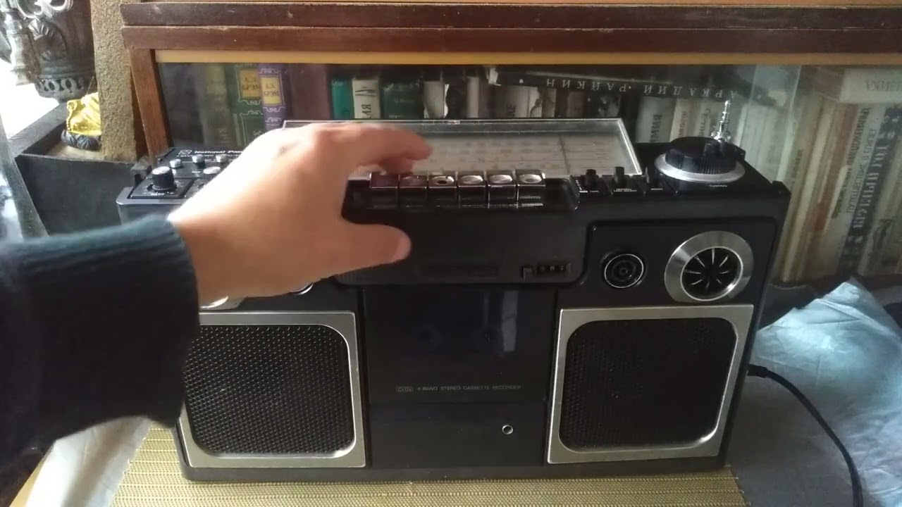 National Panasonic mod. RS-4300FDS Made in Japan