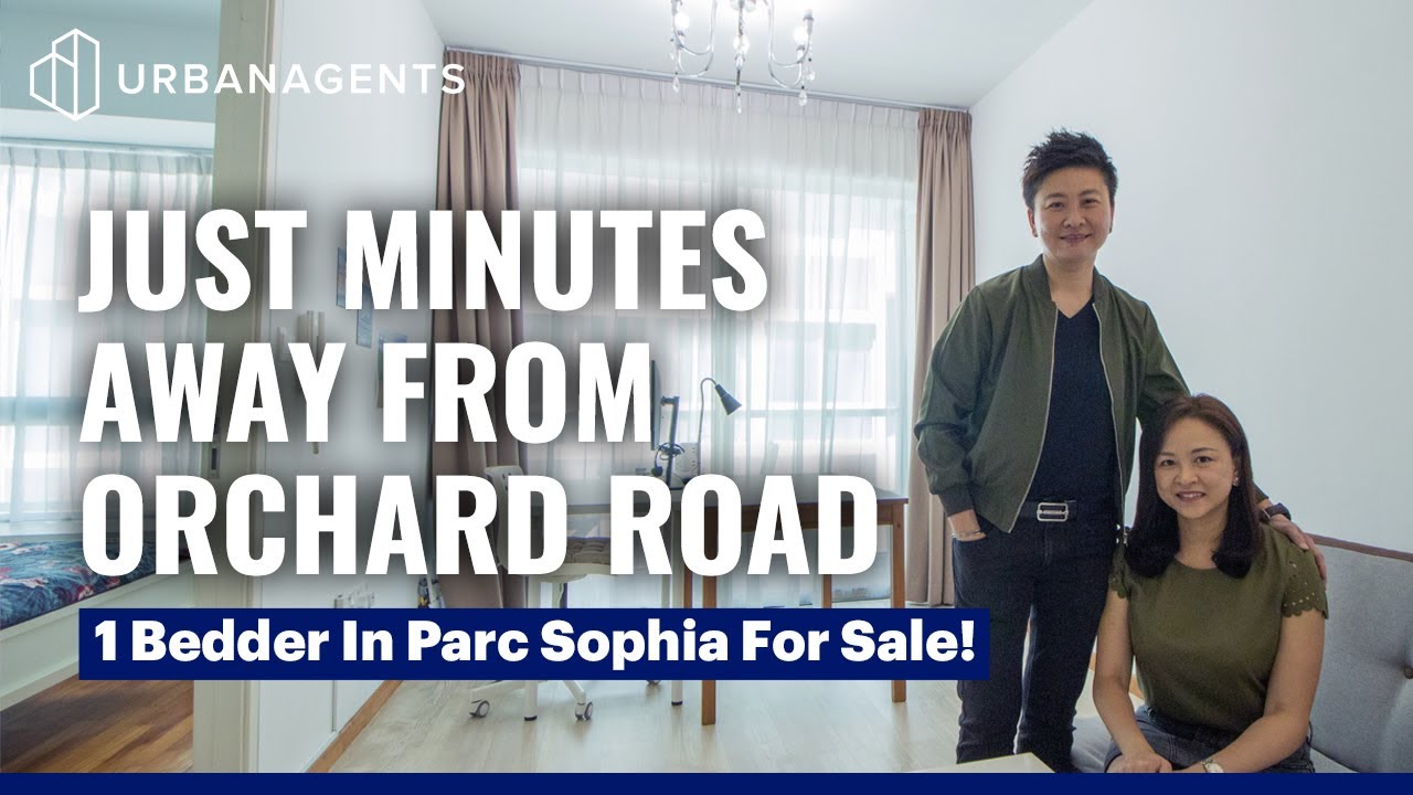 Looking To Invest In A Property? Check Out This Cosy Pool-Facing 1 BR Unit in Parc Sophia! #SGCondo