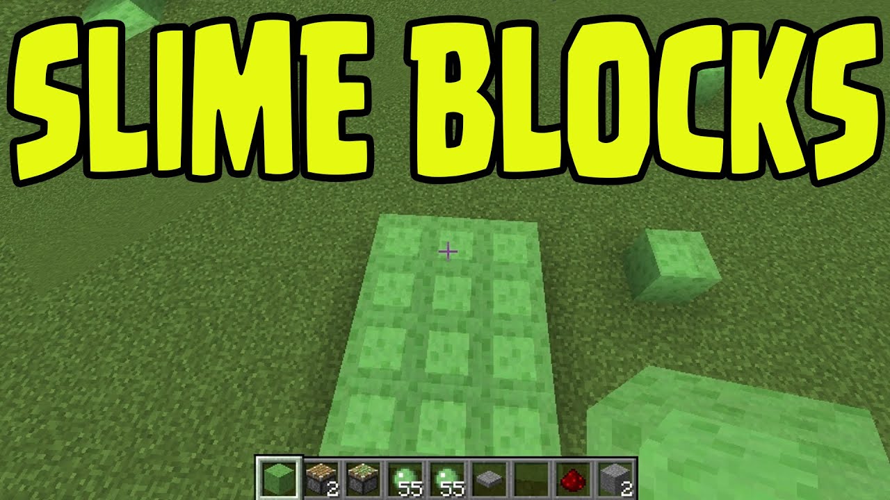 Minecraft PS3, PS4, Xbox, Wii U - TITLE UPDATE 1.8 - SLIME BLOCKS! (TU31/TU32/TU33)