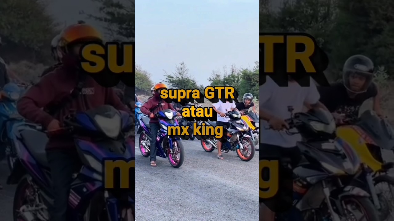 Supra GTR vs MX king