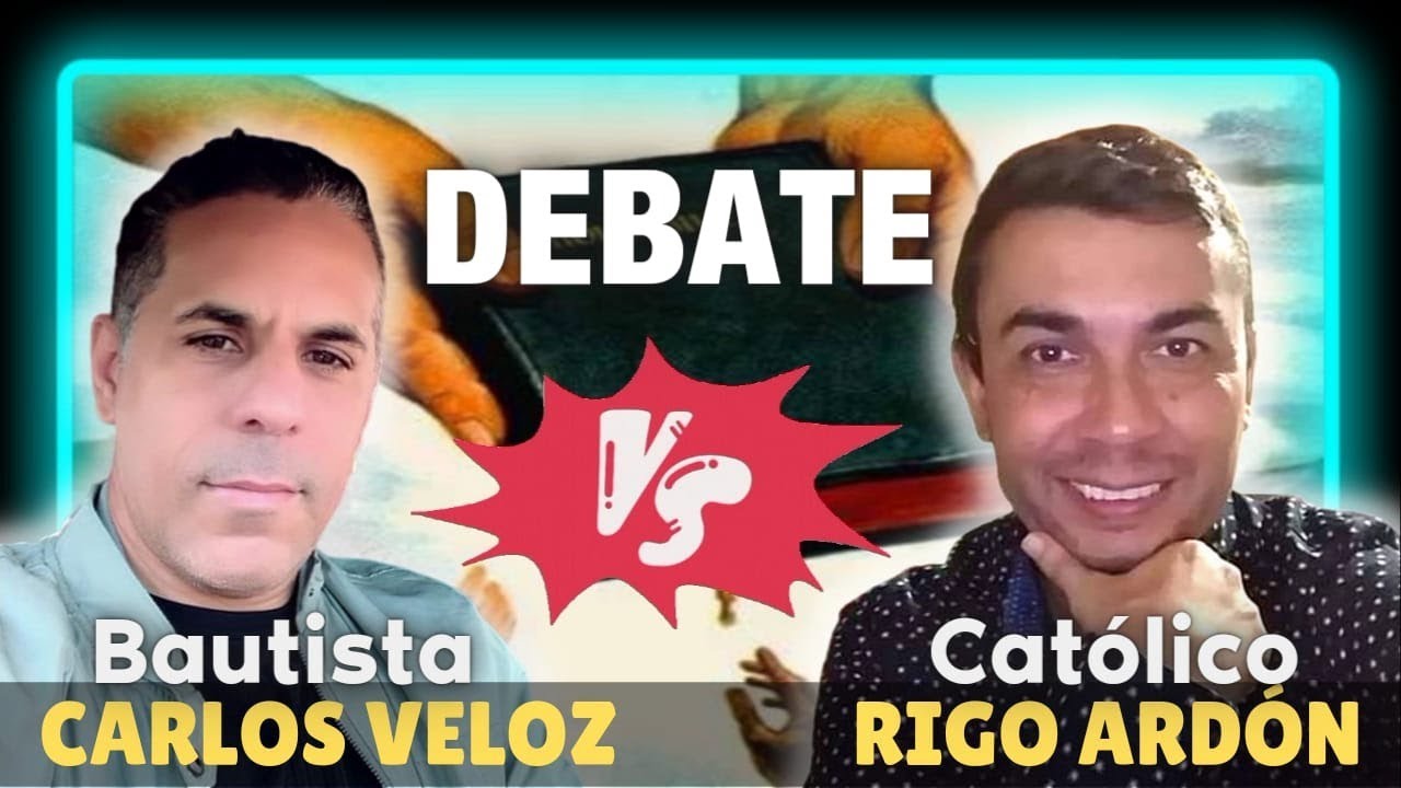 ✝️ ¿LA BIBLIA ES LA ÚNICA AUTORIDAD? 🔥 DEBATE IMPERDIBLE entre Católico y Protestante 📖