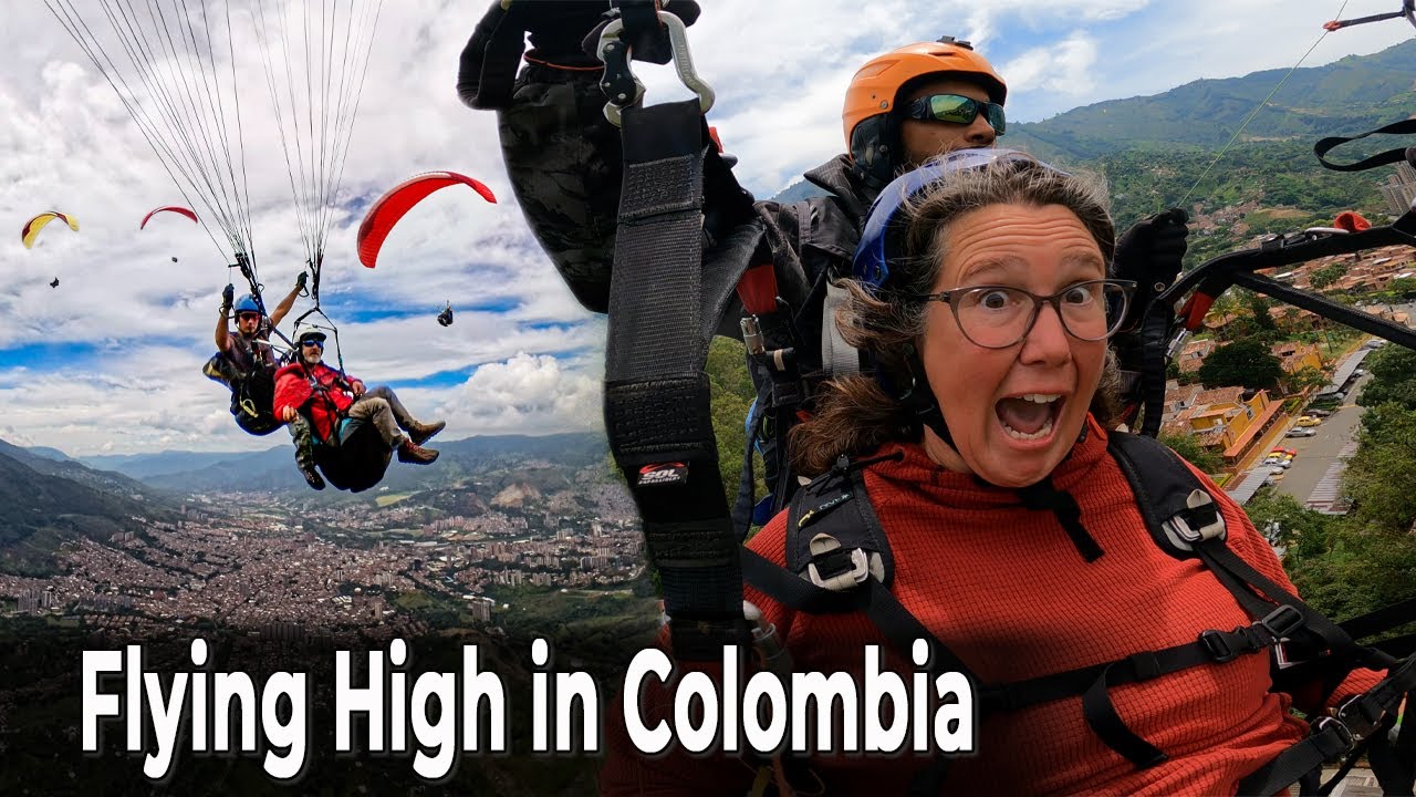 Flying High in Medellín, Colombia- Southbound Ep 44 on the Pan-American Highway