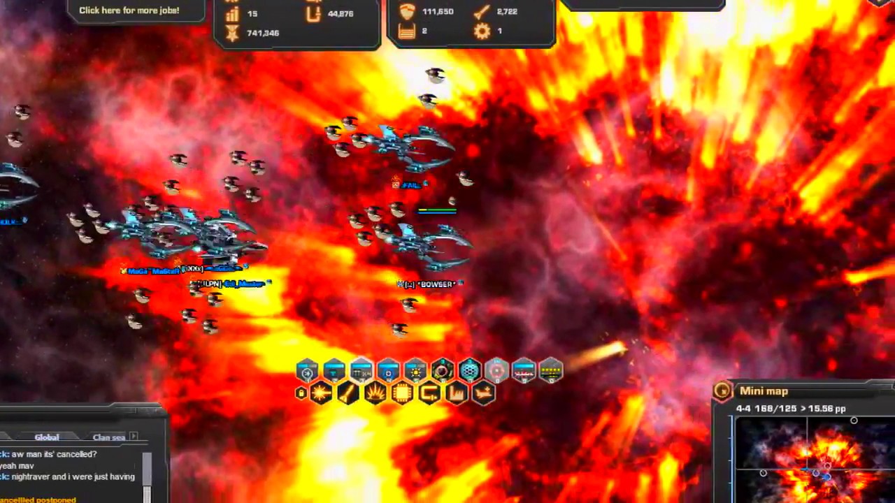 UridiumWars - Battle Admins