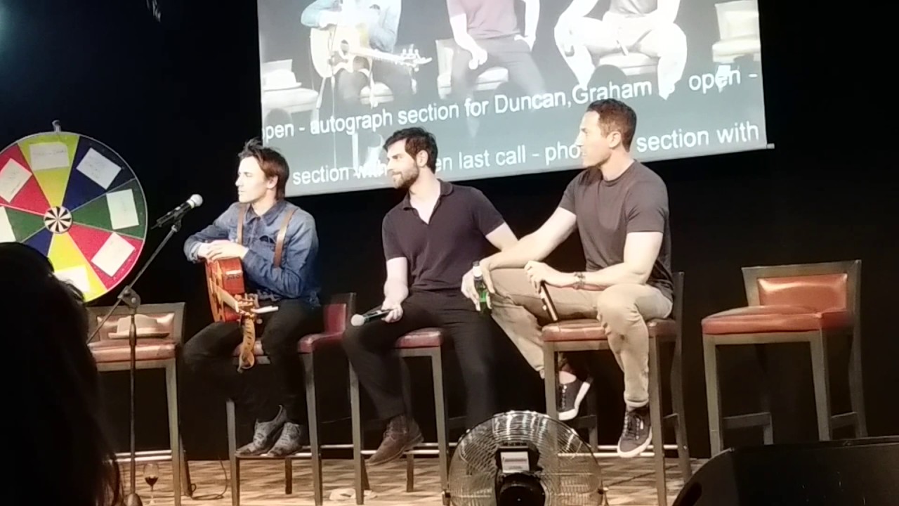 JIBLAND2 - Reeve Carney / Sasha Roiz / David Giuntoli (Bit 2)