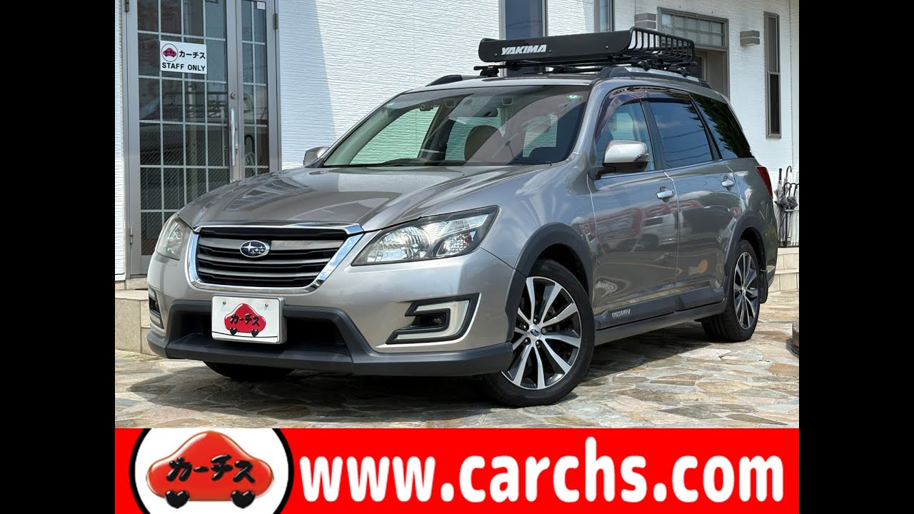【ご成約ありがとうございます】これ乗ってキャンプはいかが？★ルーフラック付きＳＵＢＡＲＵ　エクシーガ入庫しました★