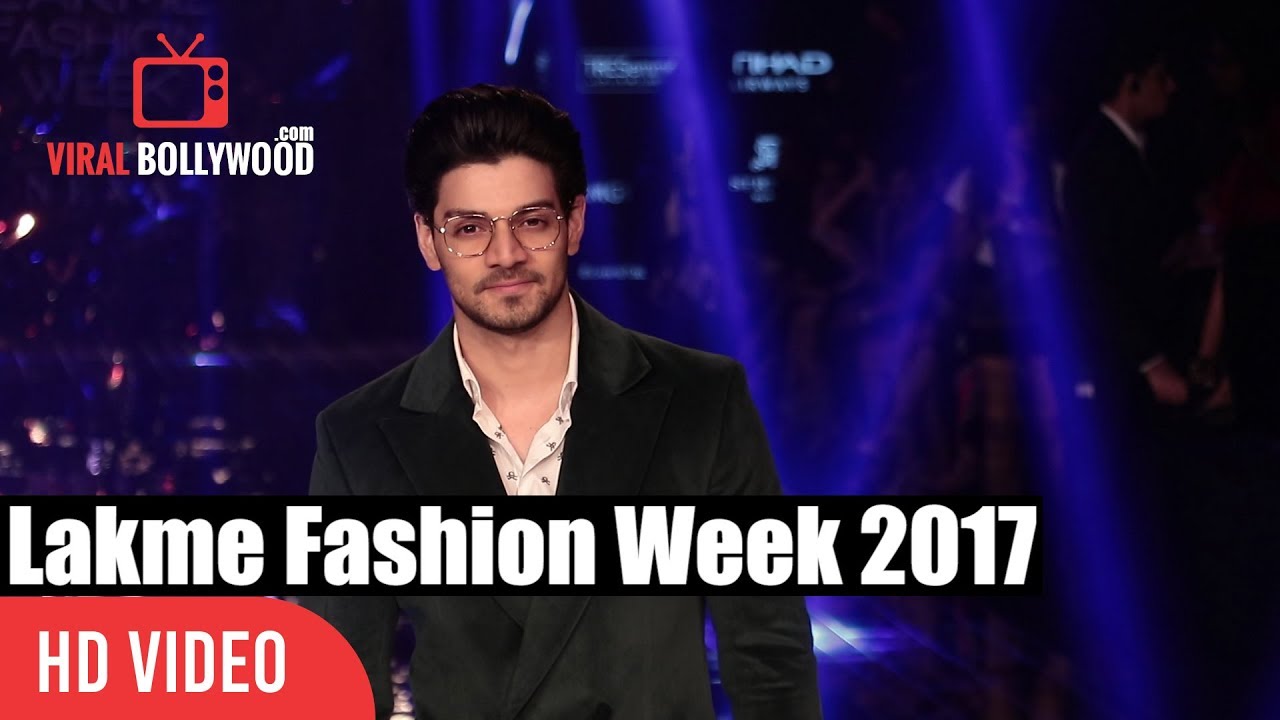 Sooraj Pancholi At Lakme Fashion Week Winter Festive 2017 | Grand Finale Day - 05 | #LFW2017