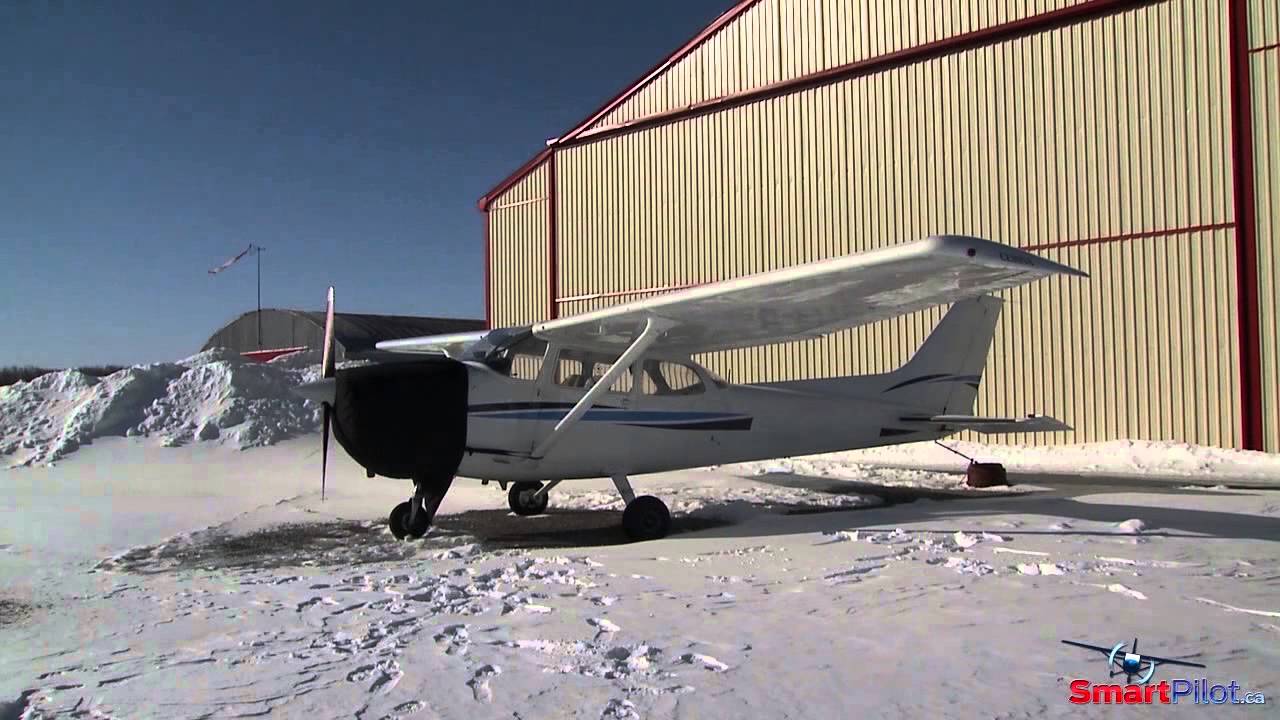 SmartPilot | Winter Flying - Cold Temp Pre Flight Tips
