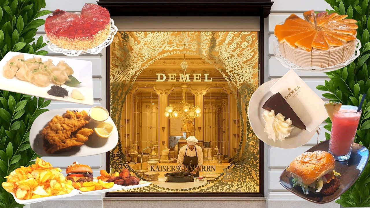 Лучшие места для еды в Вене, Австрия 🍰 От изысканных ресторанов 🍷 до уличной еды 🌭
