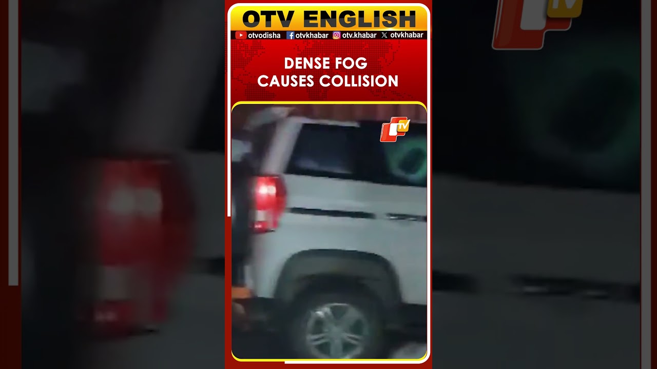 Dense Fog Causes Multiple Vehicle Collision In Patna, Bihar