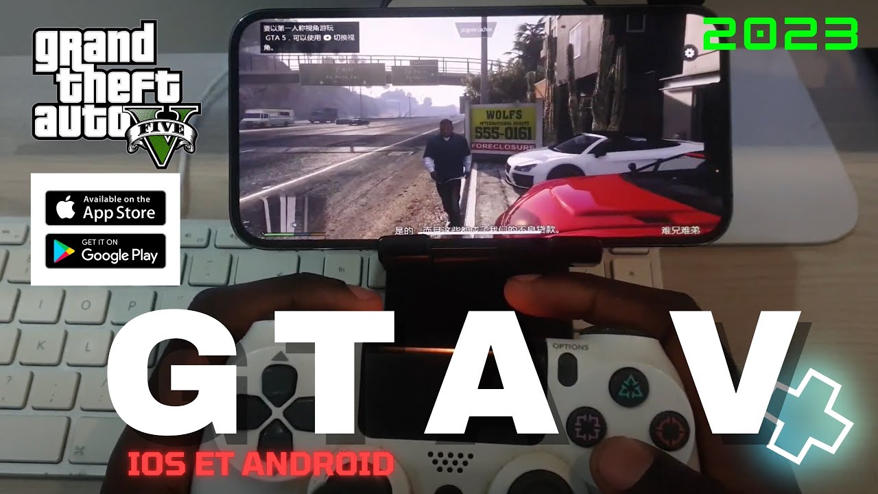 Comment télécharger gta5 sur android (WOLOF)