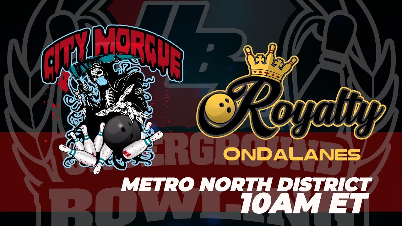 Live UBA Tour Stop | Royalty On Da Lanes vs City Morgue | Metro North District | S15 | Poughkeepsie