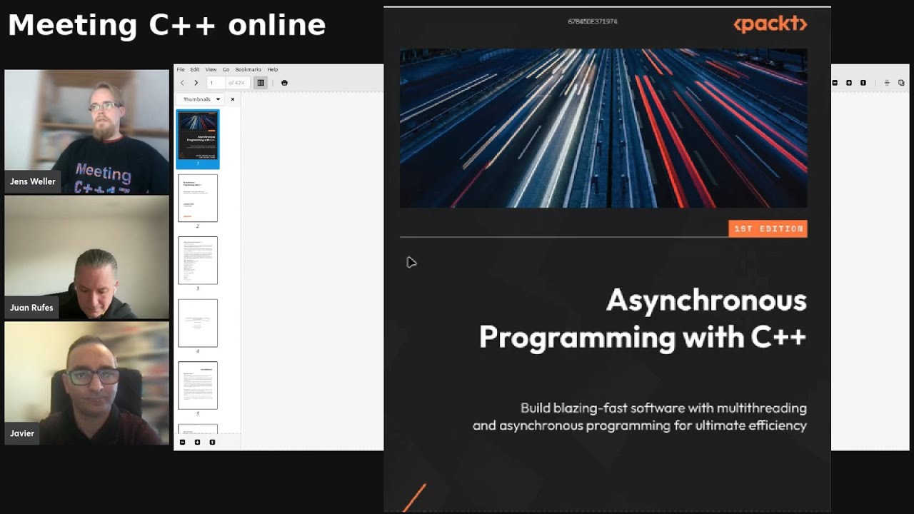 Asynchronous Programming with C++ - Interview with the authors