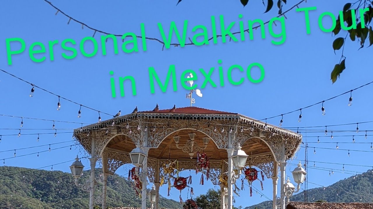 Walking tour of COMPOSTELA, Nayarit, MEXICO