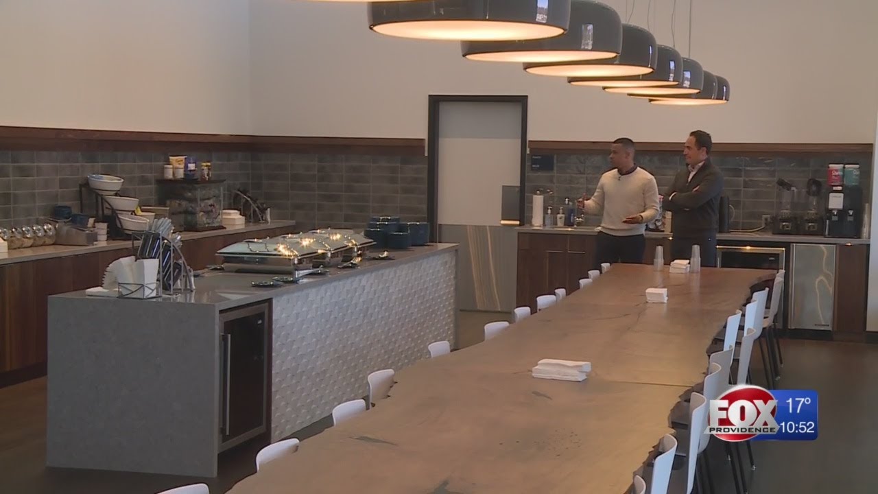 Behind the scenes tour of NE Revolution's training facility