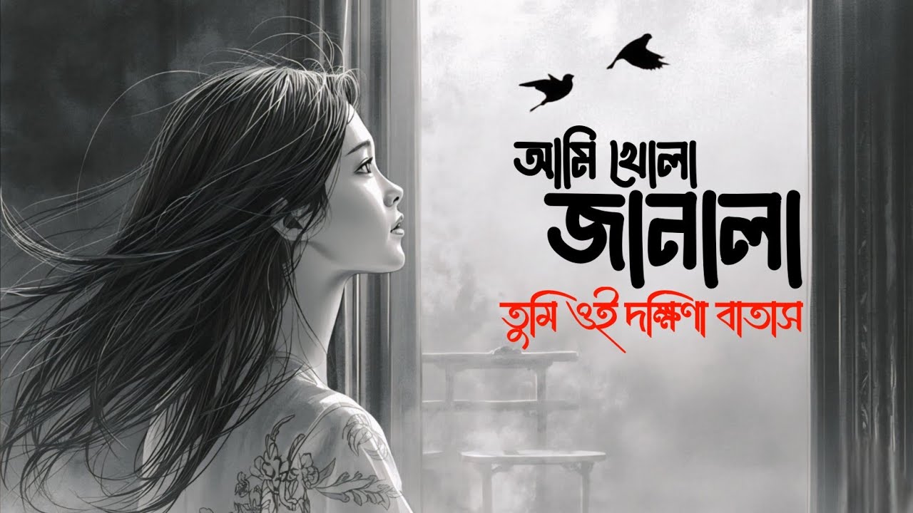 Ami Khola Janala (Lo-Fi Version) | আমি খোলা জানালা  | Bengali Lo-Fi Song | Lofi song 2025