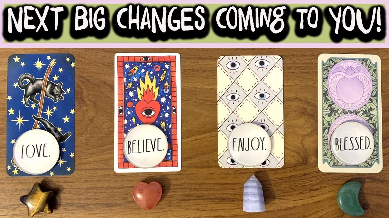 (Pick Twice) 🤯  The Next BIG Unforeseen Changes Coming! *OMG!!* ✨ PICK A CARD✨ Tarot Reading