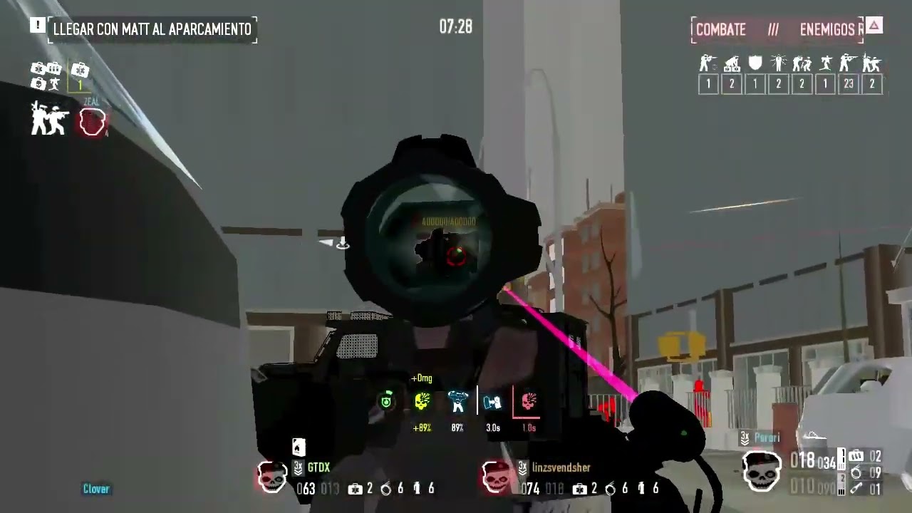 What happens when you give sniper to a guy who aims | Heat Street 279 kills in about 12 minutes. PD2